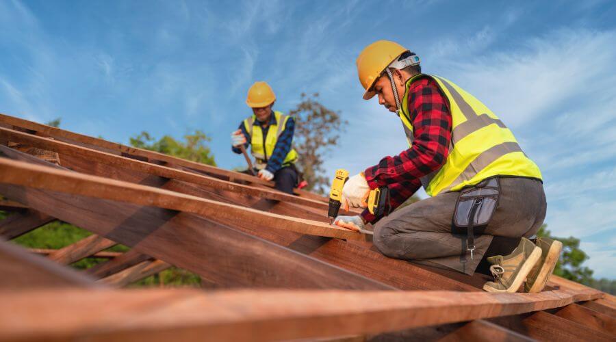 Professional metal roof installation in Blain, PA